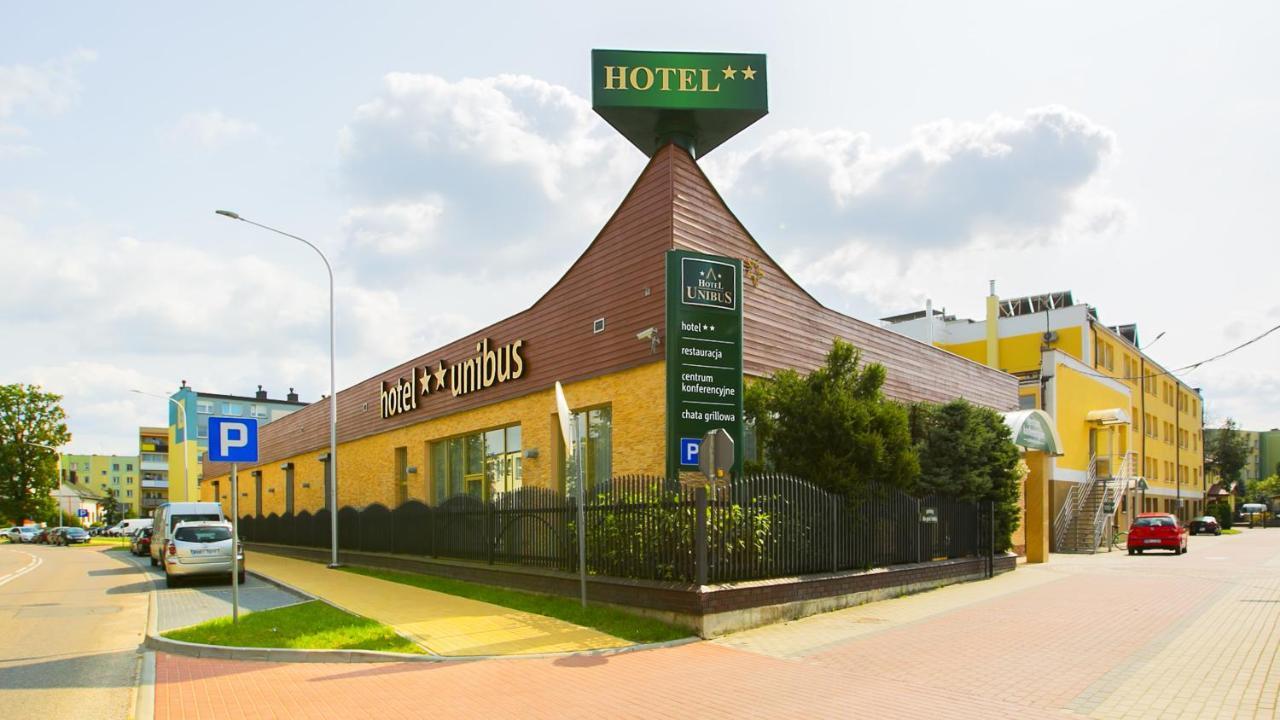 Hotel Unibus บิเอลส์ค พอดลาสกี ภายนอก รูปภาพ